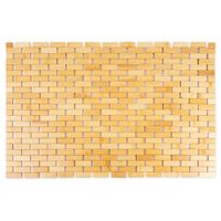 Mata Łazienkowa Antypoślizgowa Bambusowa Drewniana Dywanik do Łazienki 80cm