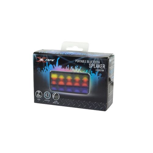 Głośnik bluetooth X-ZERO  X-S1837BK (kolor czarny) na Arena.pl