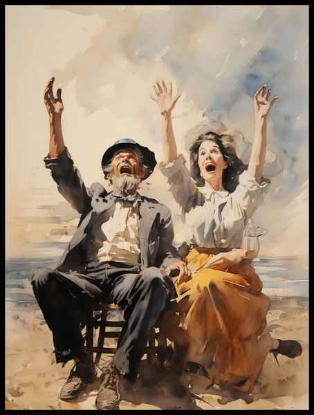 Plakat 60x80cm Chwile Radości zdjęcie 2