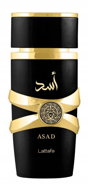 Lattafa Asad EDP 100 ml męski klasyk z Dubaju + 2 Próbki GRATIS zdjęcie 3