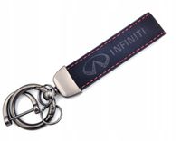 INFINITI BRELOK samochodowy INFINITI BRELOCZEK do kluczy SMYCZKA INFINITI