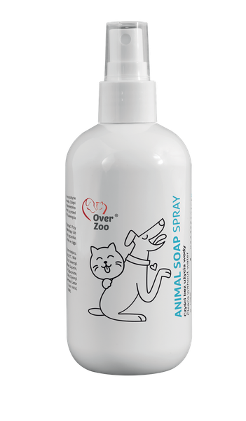 OVER ZOO Animal Soap Spray 250ml zdjęcie 1