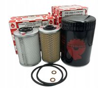 FILTRY PALIWA + FILTR OLEJU URSUS C330 C360 ORYGINAŁ URSUS