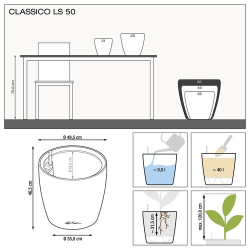 DONICA LECHUZA CLASSICO LS 50 ESPRESSO na Arena.pl