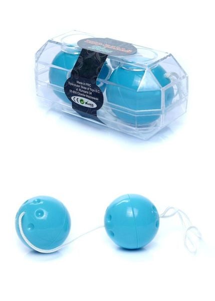 Kulki-Duo-Balls Blue zdjęcie 1