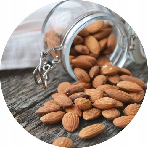 MIGDAŁY 1 KG 1000G NATURALNE 100% DUŻE PYSZNE CHRUPIĄCE BOGATE W WITAMINY na Arena.pl