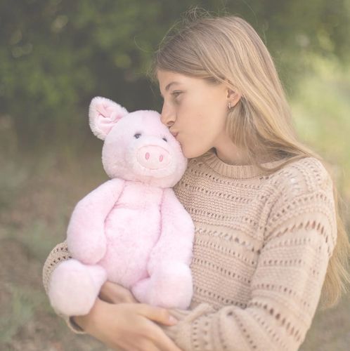 ND01_253276 BEVERLY swinka pluszowa 40cm WS03987 na Arena.pl