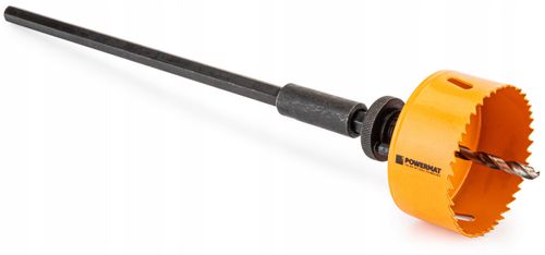 Otwornice do metalu drewna bimetal otwornica ZESTAW otwornic 17 elementów na Arena.pl