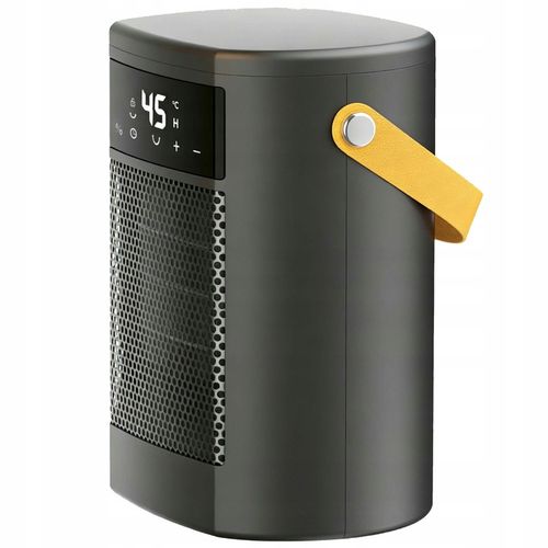 Termowentylator farelka nagrzewnica elektryczna cichy grzejnik timer pilot na Arena.pl