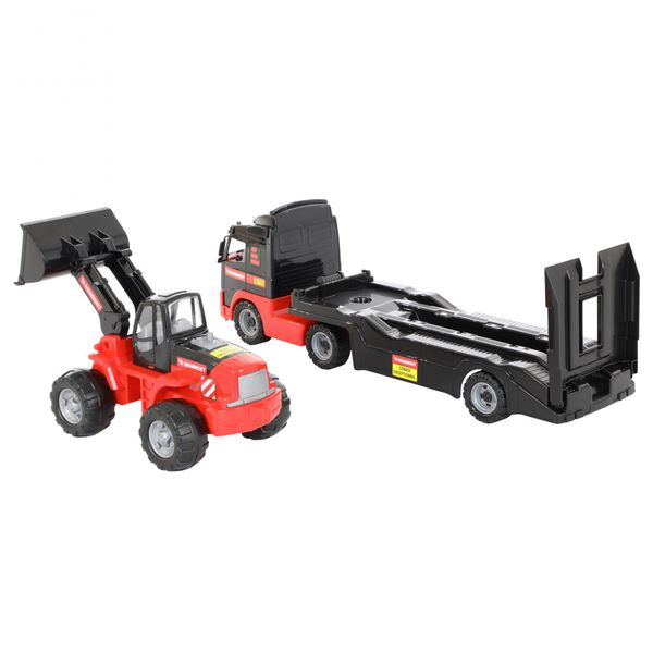 WADER 56825 Volvo Holownik + traktor-ładowarka zdjęcie 5