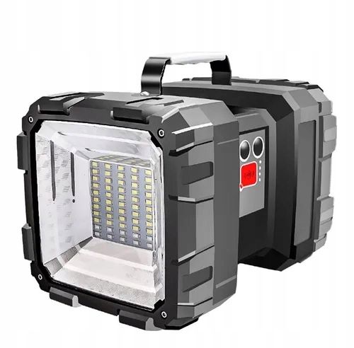 MOCNA LATARKA AKUMULATOROWA LED SZPERACZ CREE na Arena.pl