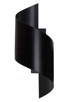 KINKIET LAMPA ŚCIENNA EMIBIG SPINER BLACK 920/2 NOWOCZESNY METALOWY CZARNY