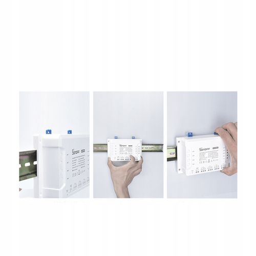 Sonoff 4CH R3 PRO WiFi 4 kanały eWelink smart DIN na Arena.pl