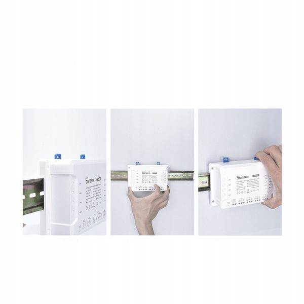 Sonoff 4CH R3 PRO WiFi 4 kanały eWelink smart DIN zdjęcie 5