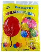 balony 100szt. z nadrukiem  | bl-117