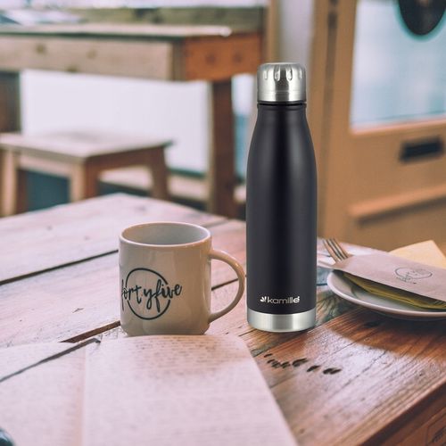 Butelka Kamille 500 ml czarny na Arena.pl