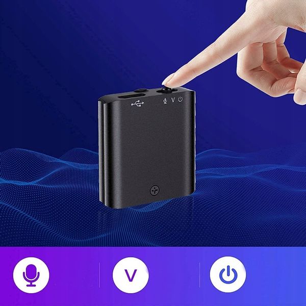 MINI DYKTAFON SZPIEGOWSKI SPY USB DETEKCJA 32GB zdjęcie 12