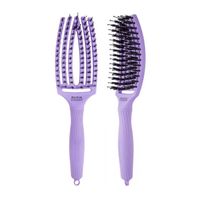 Olivia Garden Fingerbrush Lavender, szczotka z włosiem z dzika, Medium