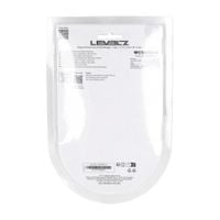 masażer prostaty silikonowy levelz falisty l czarny 12,4 cm