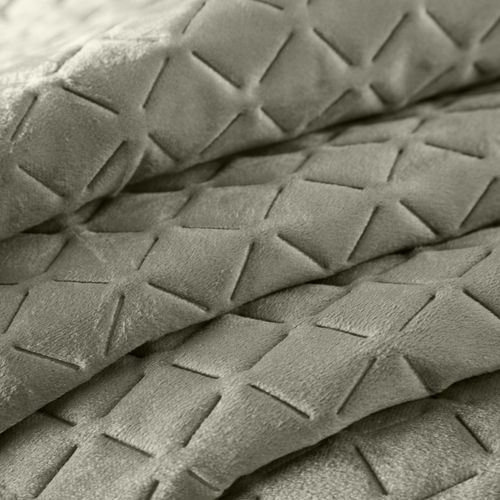 Narzuta pikowana dwustronna DIMON 220X240 srebrny na Arena.pl