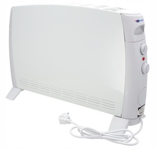 Grzejnik elektryczny Konwektorowy Energooszczędny 2000W DESCON Mocny Nawiew na Arena.pl