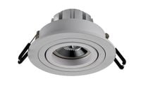 Oprawa Wpuszczana Dann Lux Design Pele R DLD5248 Biała