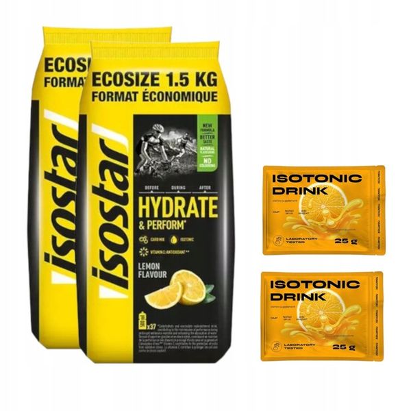 Isostar Koncentrat 1500g Lemon zdjęcie 4