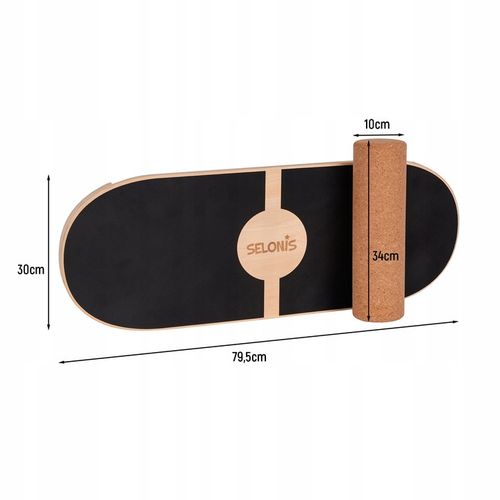 TRICKBOARD Deska balansująca BALCANCE BOARD BB-100X na Arena.pl