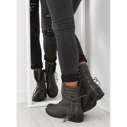 Botki glany szare 9560 Grey r.41 na Arena.pl