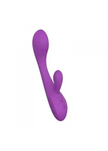 Wibrator-VIBRATORE RABBIT ELYS - CONVEX RABBIT PURPLE na Arena.pl
