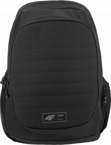 4F PLECAK MIEJSKI PCU007B CZARNY 4F - 31 L zdjęcie 4