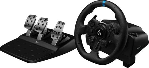 Kierownica + pedały Logitech G923 Trueforce PS5 / PS4 / PC Force Feedback na Arena.pl