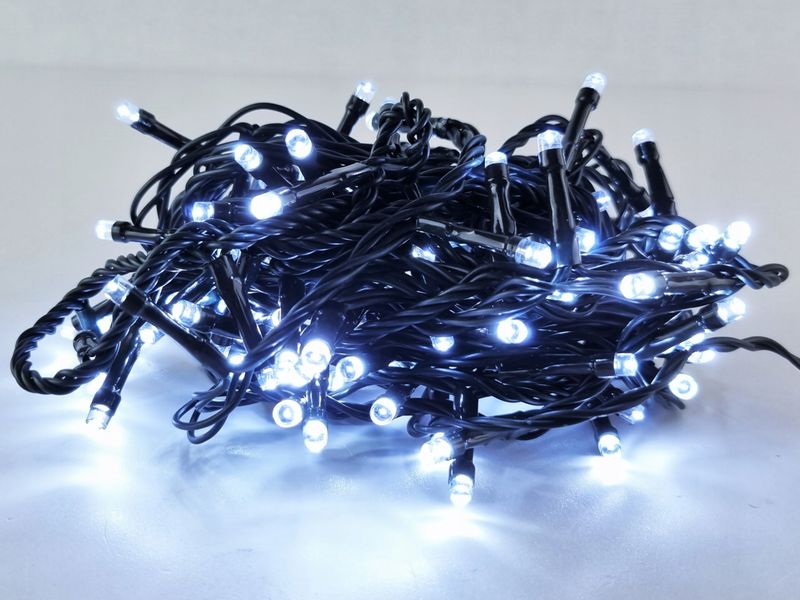 LAMPKI CHOINKOWE 100 LED TIMER STEROWANIE PILOTEM zdjęcie 4