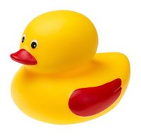 Kaczuszka Do Kąpieli Bez Dziurki 11 Cm Kolorowa Bezpieczna Do Zabawy