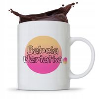 Kubek Dla Babci Na Imieniny Babcia Wariatka Z Nadrukiem Ze Zdjęciem