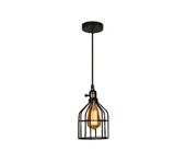 LAMPA LOFT EDISON ŻYRANDOL NORDIC Industrial Wisząca Siatka 664584 H