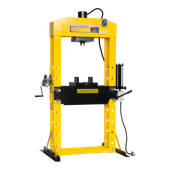 Warsztatowa Prasa Hydrauliczna 75 TON WP75 Pneumatyczno-Ręczna, Spawana