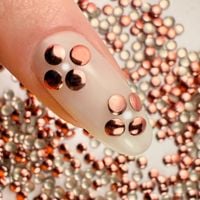 ShinePins gładkie ćwieki ozdoby do paznokci large NTN Premium Nr 4 5g