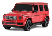 Mercedes-Benz G63 R/C skala 1:24 Rastar 95800 samochód sterowany czerwony