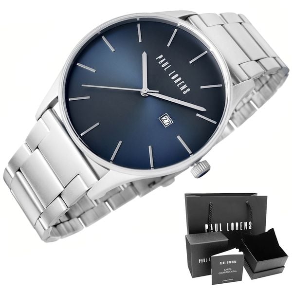 zegarek męski paul lorens pl7028b2-6c1 zdjęcie 2