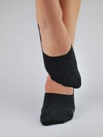 STOPKI NISKIE GŁADKIE SN013 43-46 mix kolor