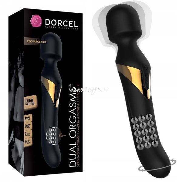 Marc Dorcel Dual Orgasms Ekskluzywny Wibrator Masażer zdjęcie 1