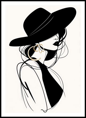 Plakat 59,4x84,1cm Uwikłana Elegancja na Arena.pl