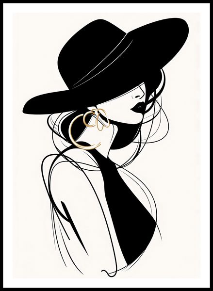 Plakat 59,4x84,1cm Uwikłana Elegancja zdjęcie 3