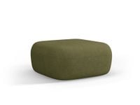 OUTLET PUF ESTRO ZIELONY BOUCLE 90/88/40 MAISON HERITAGE