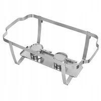 Podgrzewacz Stołowy GN 1/1 Bufetowy Ze Zdejmowaną Pokrywą 9L Mega-M