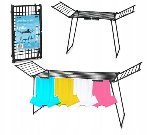 SUSZARKA NA PRANIE DO UBRAŃ TELESKOPOWA 27m XXXL na Arena.pl