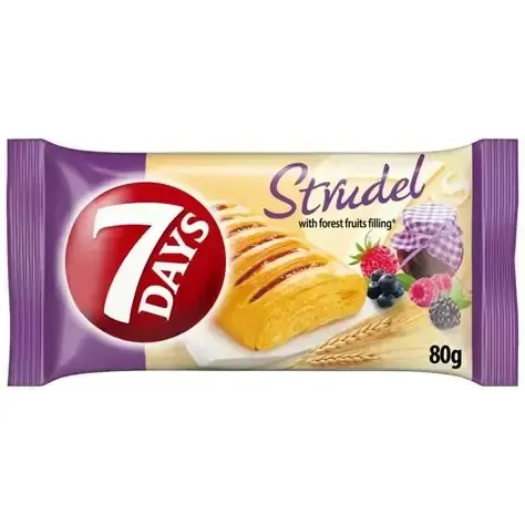 ROGAL 7-DAYS STRUDEL OWOCE LEŚNE 80G zdjęcie 1
