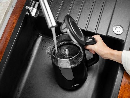 CZAJNIK ELEKTRYCZNY BEZPRZEWODOWY 1,7l 2200W SZKLANY REGULACJA na Arena.pl