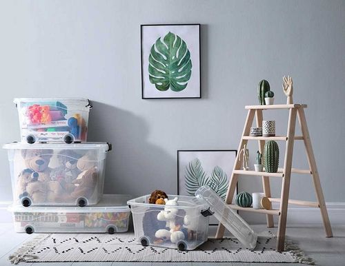 pojemnik roller box 20l, pokrywa turkus na Arena.pl